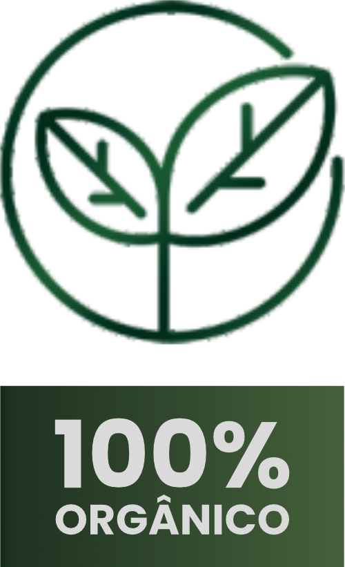 100% Orgânico