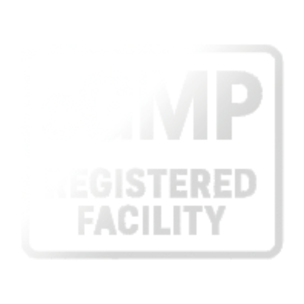 cGMP Registered Facility